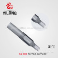 5FT Tattoo Disposable Gray Transparent Tips